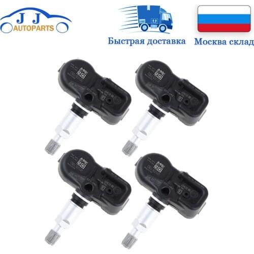 4PCS/Lot 42607-02031 Tire Pressure Sensor 433MHZ For TOYOTA Avensis Auris RAV4 Yaris Verso 42607-02030 PMV-C210 TPMS Sensor