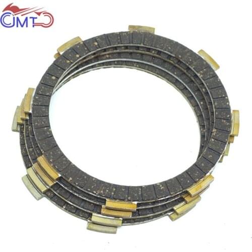 For Honda Dirt Bike CRF100F 2004-2014 XL100S 1979-1985 XR100 1981-1984 Motard 2005-2007 Clutch Friction Disc Plate Kit 4 Pieces