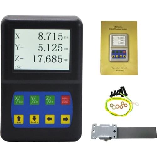 Home Small Machine TTL LCD Screen 3 axis Digital Readout/DRO/Digital Readout Display/Digital Readout system with simple function