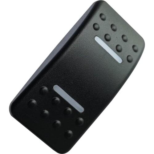 Dual Backlit Car Boat Rocker Switch Cover Replacing for Auto Narva 4x4 Universal Rocker Switches