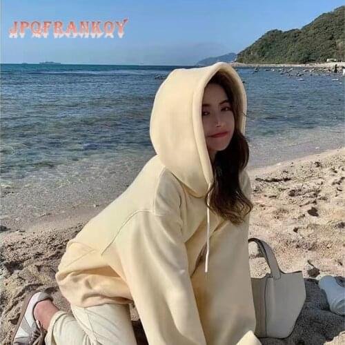 JPQFrankoy Kangaroo Sweatshirts For Women