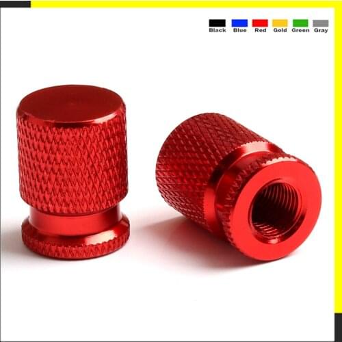 Bike Tire valve caps For HONDA CBR600RR CBR650F HORNET 600 CRF1000L NC750X X ADV PCX125 150 CB500X CB400 CRF250 Bicycle adapter