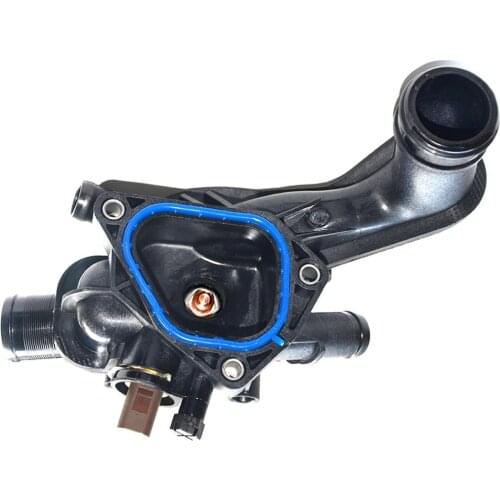 AP02 THERMOSTAT HOUSING WITH SENSOR FOR CITROEN C4 DS3 MINI R56 R57 R55 R61 PEUGEOT 207 CC 308 SW RCZ 1.6 16V 1336.Z6 1336Z6