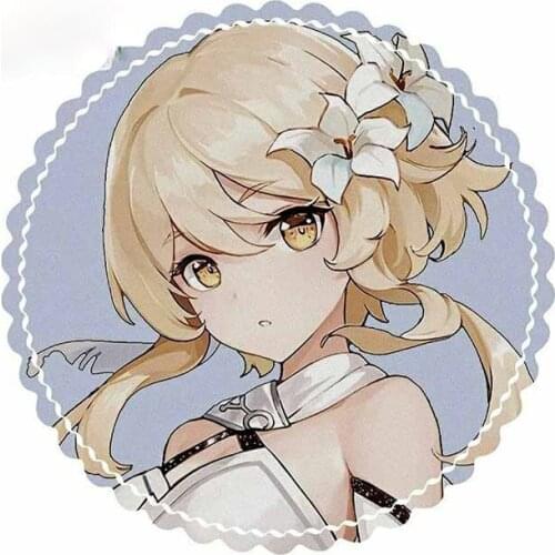 Beauty Anime Car Stickers Funny Car Styling Cover Scratches Bumper Bodywork Windshield Cartoon Creative Fine Decal Kk13*13cm