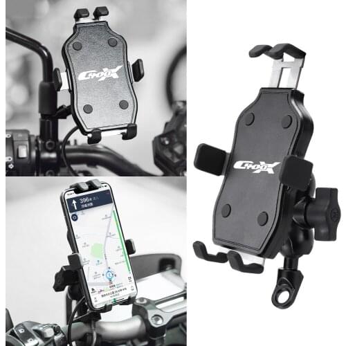 Suitable for BMW C400X C400GT CNC aluminum alloy mobile phone navigation bracket GPS fixed bracket c400x c400gt 2019 2020 2021