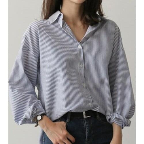 Блузки в полоску Mazefeng China At AliExpress