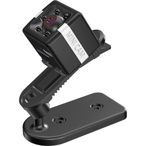 12MP MINI Micro Camera Full HD 1080P Video Cam Night Vision for Baby Pet Outdoor Office Car Home Security with Clip Camera Mount