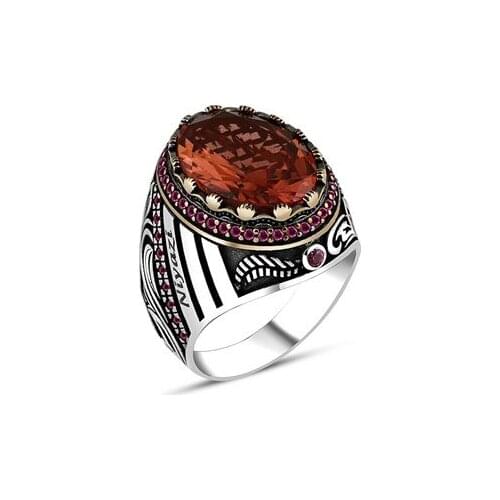 Zultanit Gemstone Is Male Ring