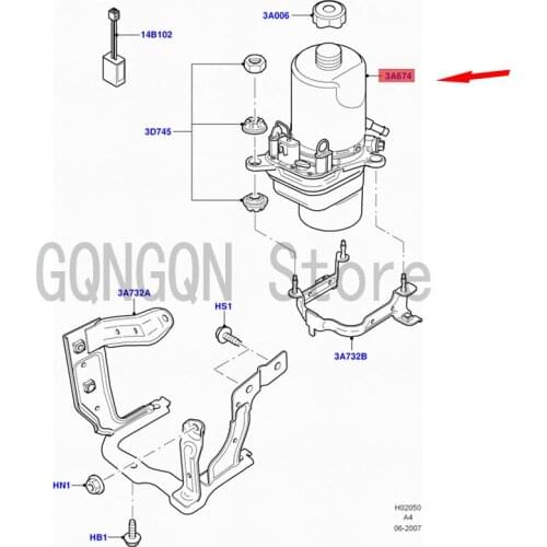 CAR steering gear booster pump For dMo nd eoF oc us steering oil pump power steering pump steering gear booster pump assembly