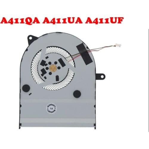 Laptop CPU Cooling Fan For ASUS VivoBook A411QA A411UA A411UF DC5V 0.5A