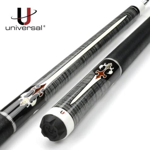 New Universal Sculpture Pool Stick 12.75mm Tip UN111-1 Black 8