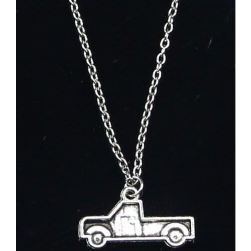 New Fashion Necklace 13x26mm car Pendants Short Long Women Men Colar Gift Jewelry Choker