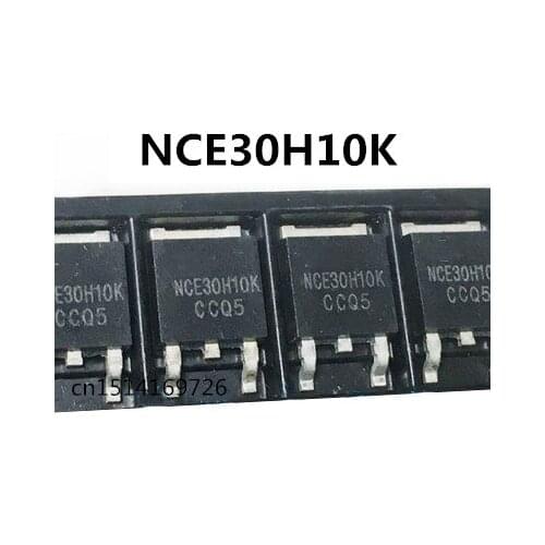 Original New / 5pcs / NCE30H10K TO-252 30V 100A