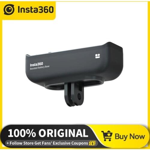 Original Insta360 ONE R Boosted Battery Base Fast Charge Hub Insta 360 One R Accessories