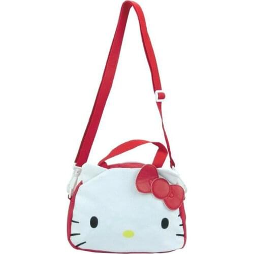 Plush Messenger Bag Kawaii Plush Animal Cat Series Plush Anime Decoration Girl Gift