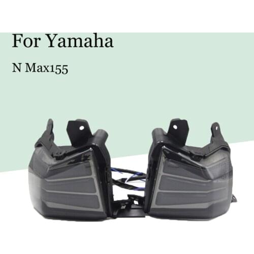 For Yamaha N Max155 Turn Signal Nmax Turn Signal Turn Signal Cornering Lamp Turn Signal Light Lights for Motorcycle