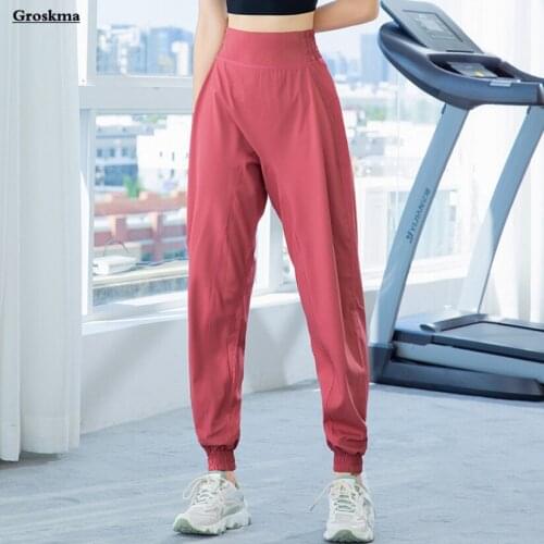 Professional yoga pants women high waist quick dry sports running fitness gym trousers woman outdoor clothing pantalon femme