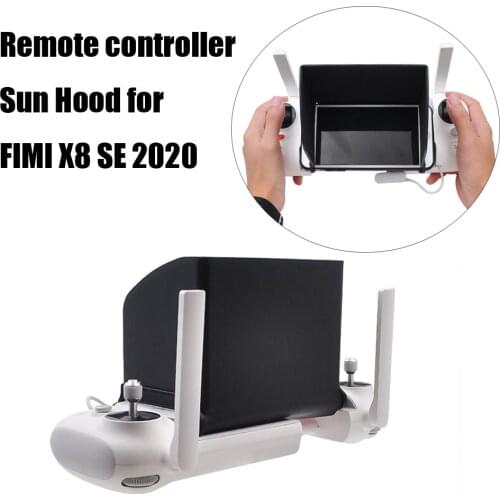 FIMI X8 SE 2020 Remote Controller Sunshade Sun Hood 4.7-5.5 inch Phone For FIMI X8SE / A3 / MI Control Drone Accessories