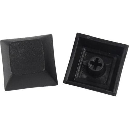 10 Pcs DSA Profile 1U Blank 1.4mm PBT GK61 Keycaps For Mechanical Keyboard GMMK Keychron ID80 Wings 84 96 GK61X 64 GK64X