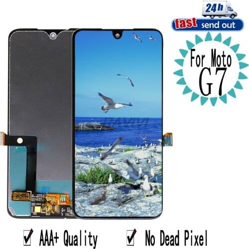 RAVIVI Screens For Motorola Moto G4