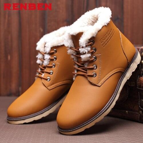 Renben Men's Classic Boots