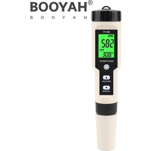 H2 Hydrogen-rich Water Test Pen ppb Negative Hydrogen Ion Concentration Detection Pen Measuring Water Content Hydrogen Test Pen