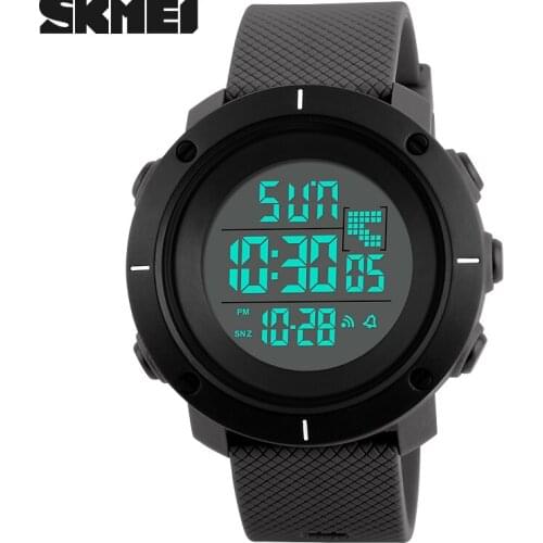 Sport Watch Men Digital Military Outdoor Wristwatches Back Light Chronograph Alarm 50M LED Watches Man relogio masculino SKMEI