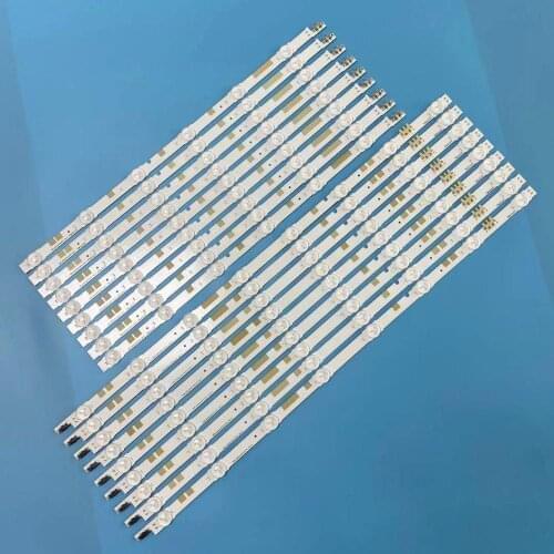 LED Backlight Strip 14 lamps for samsung 55 "TV UN55JS700DF UE55JU6800KXXU UE55JU6800 V5DR_550SCA_R0 V5DR_550SCB_R0 BN96-38481A