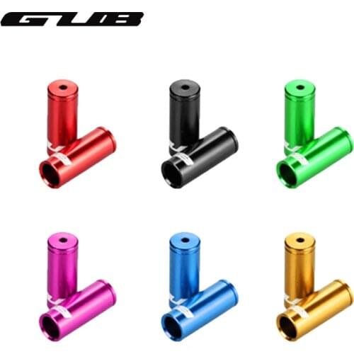 2pcs Aluminum Bike Brake/Shift Cable Housing Cap 4mm 5mm MTB Road Bicycle Derailleur Brake Cable End Cover Cycling Accessories