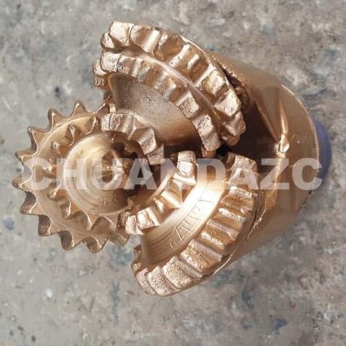 4 5/8inch118mm steel tooth tricone bit ,mill tooth tricone rock drilling bits,drilling bit