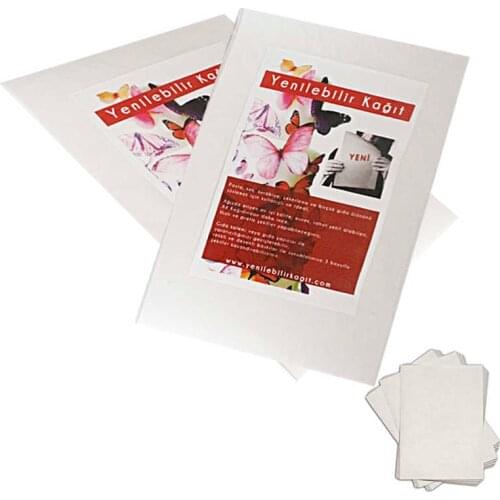 Wafer paper 10 piece white
