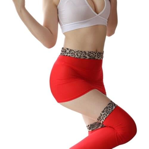 Leopard See Through Sexy Micro Mini Skirt Woman Tight Pencil Skirts Transparent Skirt Night Club Sexy Skirt Fantasy Erotic