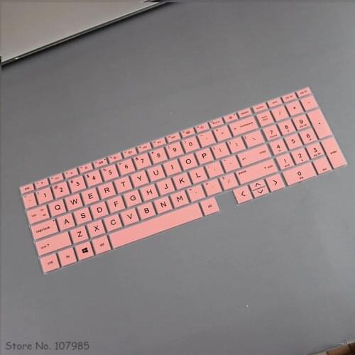 For HP Envy x360 2-in-1 15.6" Fingerprint Reader 15M-ED/EE ED1013dx ED1023dx EE0013dx EE0023dx Laptop Keyboard Cover Protector