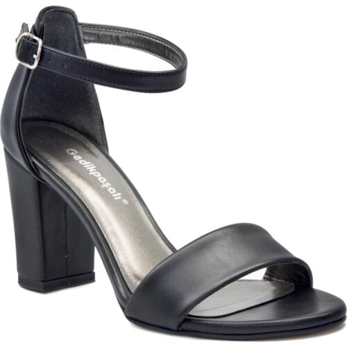 Gedikpaşalı 2236 8Y 02 BLACK Ladies Shoes Evening Dress