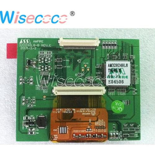 LCD SCREEN AMPIRE 320240L8-B AM320240L8TNQWB1H Lcd display driver baord