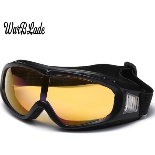 Winter Snow Sports Snowboard Snowmobile Goggles Men Women Windproof Dustproof Glasses Skate Sunglasses Eyewear 2019