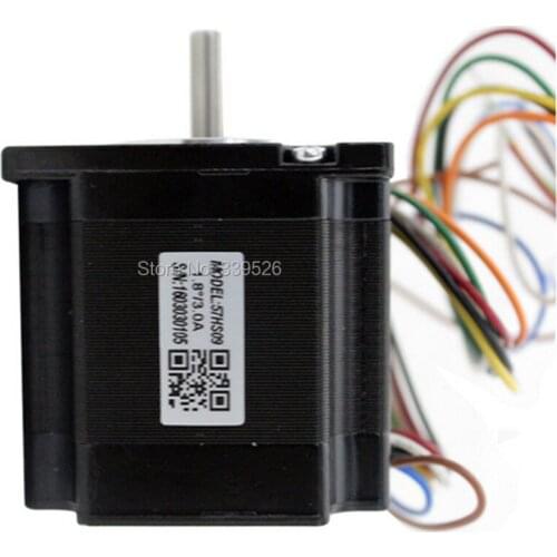 1.2/5.3A 573s09 stepper motor and driver 3DM580 for co2 laser engraving and cutting machine