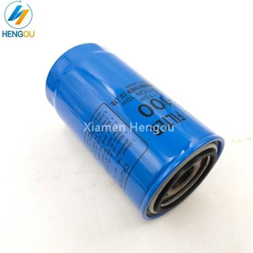 1 Piece Original Komori Filter F-100 3Z0-2600-34I Komori Printing Machine Spare Parts Oil Filter