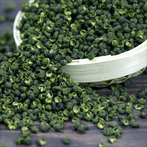 100g Green Peppercorns Natural Dried Sichuan Green Pepper & Green Chinese Prickly Ash