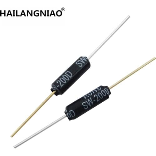 100pcs/lot SW-200D Vibration Ball switch sensor