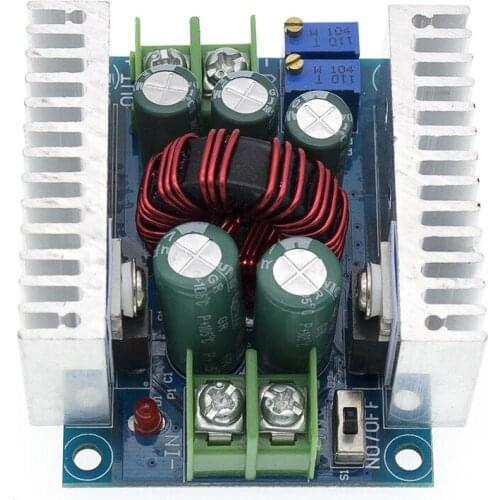 2 PCS/LOT LED Driver Power Step Down DC-DC Buck Converter Step Down Module Constant Current Voltage Module Electronic Capacitor