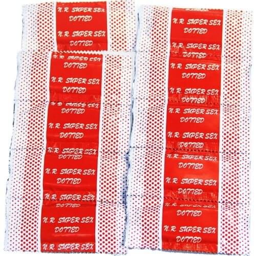 40pcs/lots Dotted Delay Nature Condom Lasting Penis Sleeve Condoms Adult products cock rings erection condom sex toys for man