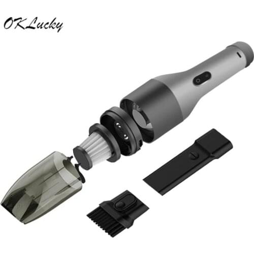 Wireless Car Vacuum Cleaner For Machine Cordless Portable Handheld Desktop Vacuum Cleaner For Home Home Appliance Car Products