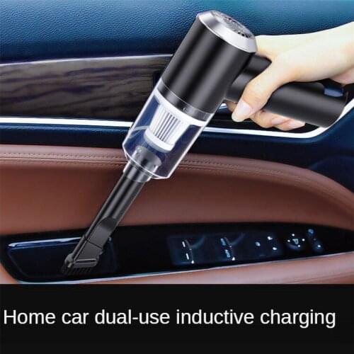 Wireless car vacuum cleaner portable with handheld vacuum cleaner car household dual-use 120W6000pa strong suction mini cleaner