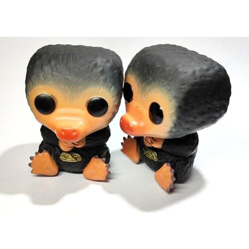 Bulk Cargo Fantastic Beasts Niffler Kawaii Action Figure Model Toys For Children Birthday Gift Movie Fans Collection Promotion