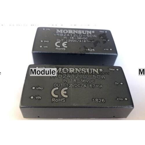 VRB2412LD-50W DC-DC 24V to 12V Power Module