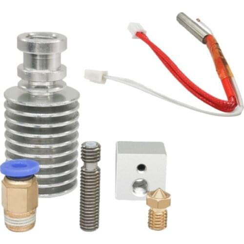 G32B 1Set Durable V5 J Head Hotend Extruder Hot End Kit for Anycubic I3 Me-ga 3D Printer Parts Accessories