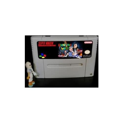 Grand Poo World - Action Game Card EUR Version English Language