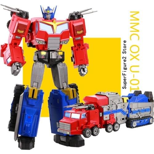 Transformation Toy IN STOCK MMC Ocular Max U-01 O P TIMU PRIM ACTION Figure
