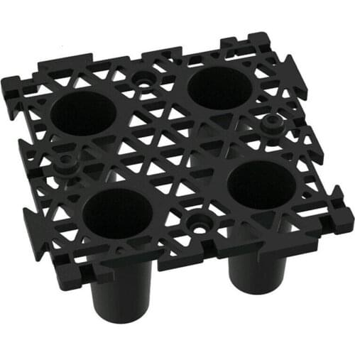 Customized plastic rainwater harvesting mould injection rainwater harvesting mold making